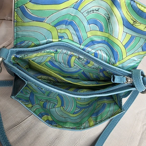 Sigrid Olsen Sky Blue Shoulder Bag - Picture 9 of 12
